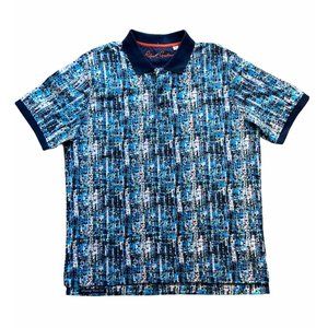 Robert Graham Mens SKULL HEAD Geometric Sz XL